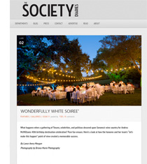 Society Diaries, Featured, A Dream Wedding, Sarah Ghazzah, All White affair, Neiman Marcus Runway Show, ToneLoc, 